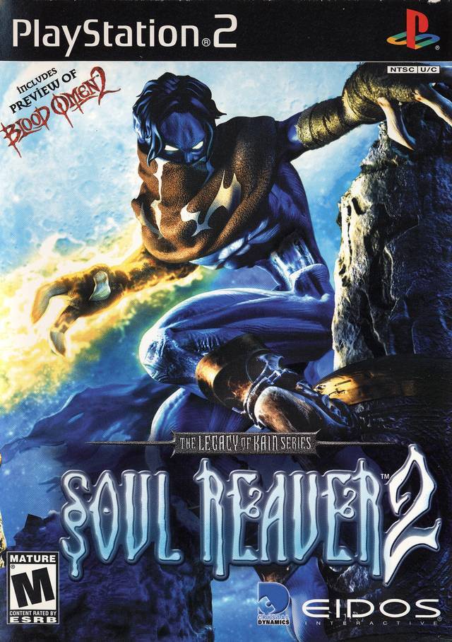 Legacy Of Kain: Soul Reaver 2 (Playstation 2) (Online Order Only)