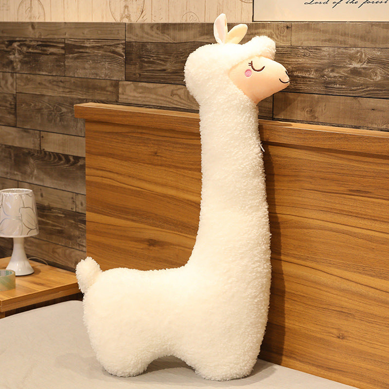 Alpaca Plush Body Pillow (ONLINE ORDER ONLY)