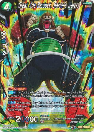 Great Ape Bardock, Raider's Warcry (DB1-061) [Dragon Brawl] (ONLINE ORDER ONLY)