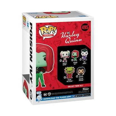 Harley Quinn Animated Series Poison Ivy Funko Pop! Vinyl Figure #495 (ONLINE ORDER ONLY)