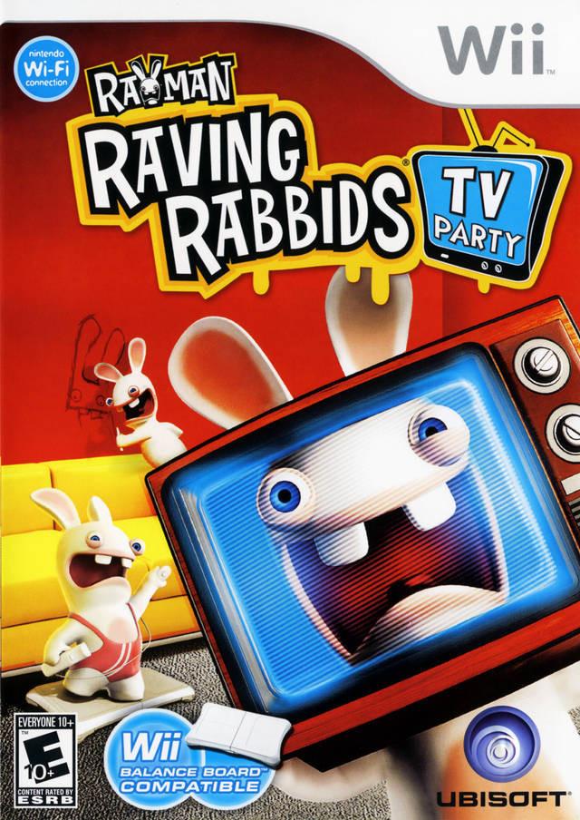 Rayman Raving Rabbids TV Party (Wii) (Online Order Only)