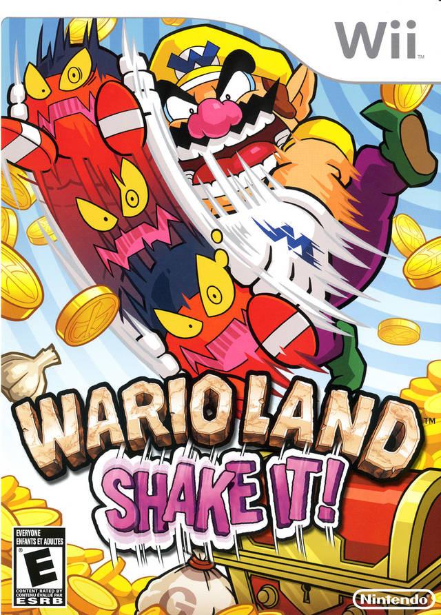 Wario Land: Shake It (Wii) (Online Only)