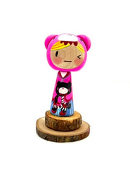 Alina Chau - Pink Gloomy - Artwork - Gloomy Bear Exhibition (ONLINE ORDER ONLY)