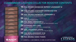 Commander Legends - Collector Booster Box (Online Order Only)