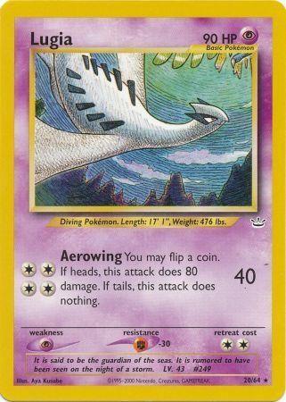 Lugia (20/64) [Neo Revelation Unlimited] (Online Only)