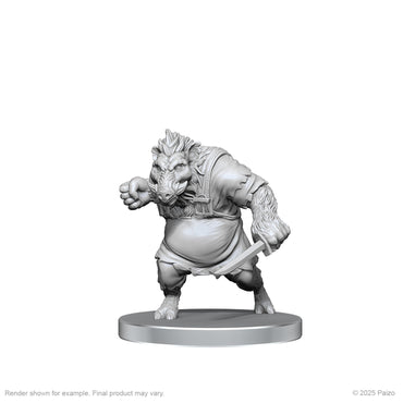 Pathfinder: Deep Cuts - Werewolf & Wereboar (ONLINE ORDER ONLY)