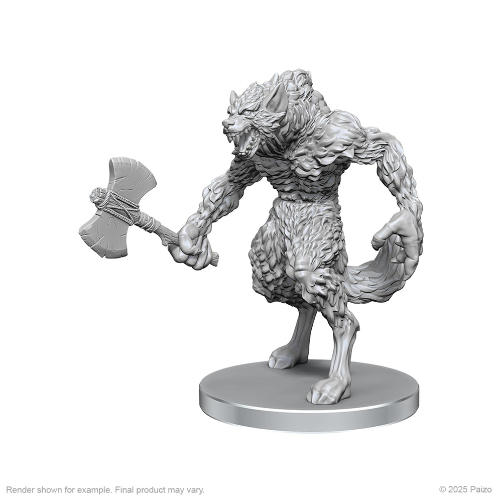 Pathfinder: Deep Cuts - Werewolf & Wereboar (ONLINE ORDER ONLY)