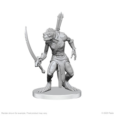 Pathfinder: Deep Cuts - Xulgath Skirmisher & Stoneliege (ONLINE ORDER ONLY)