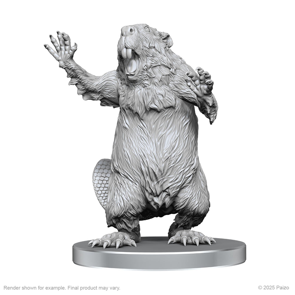 Pathfinder: Deep Cuts - Boggard Scout & Castoroide (ONLINE ORDER ONLY)