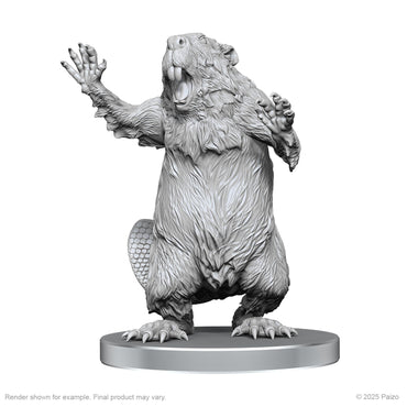 Pathfinder: Deep Cuts - Boggard Scout & Castoroide (ONLINE ORDER ONLY)
