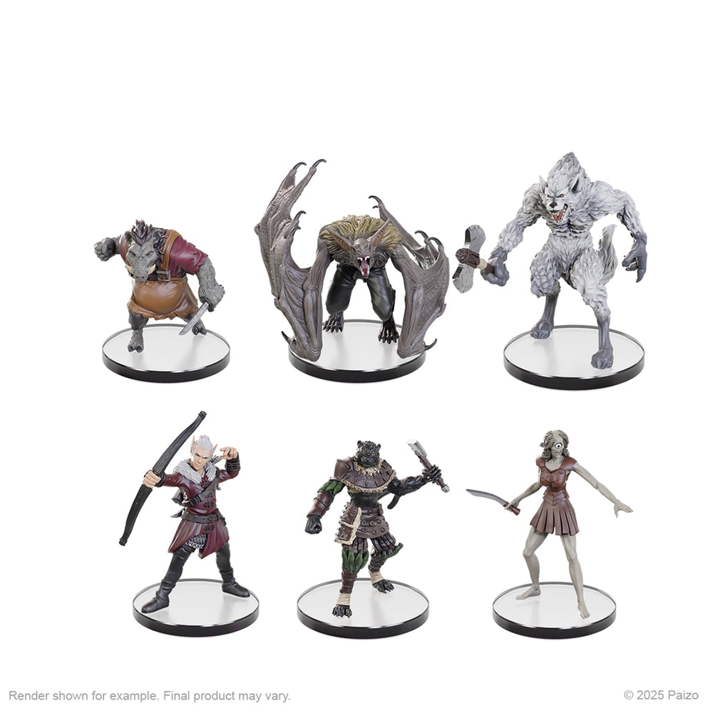 Pathfinder Battles: Forest Stalkers (ONLINE ORDER ONLY)