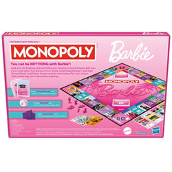 Monopoly: Barbie Edition Board Game (ONLINE ORDER ONLY)