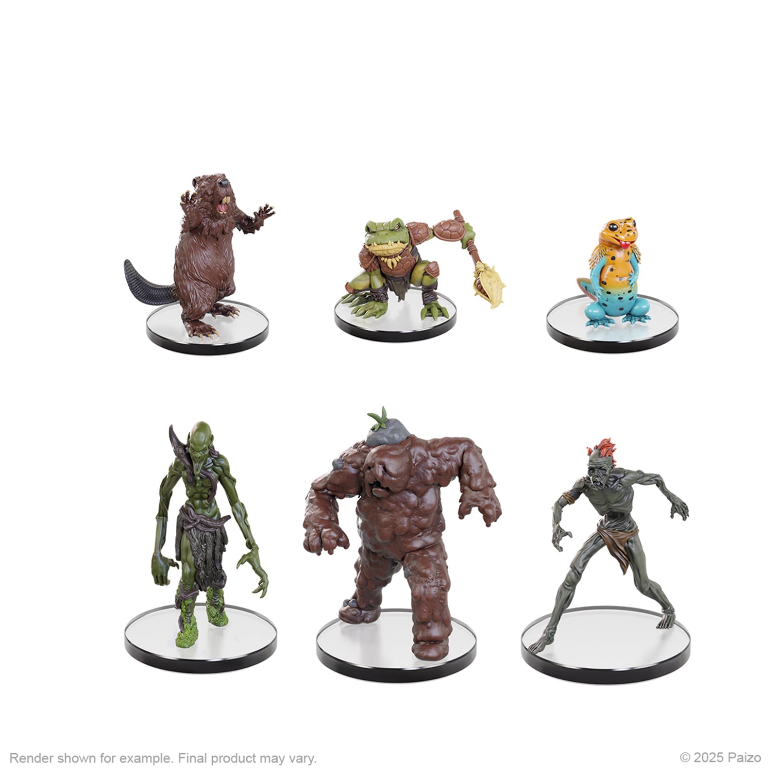 Pathfinder Battles: Bog Dwellers (ONLINE ORDER ONLY)
