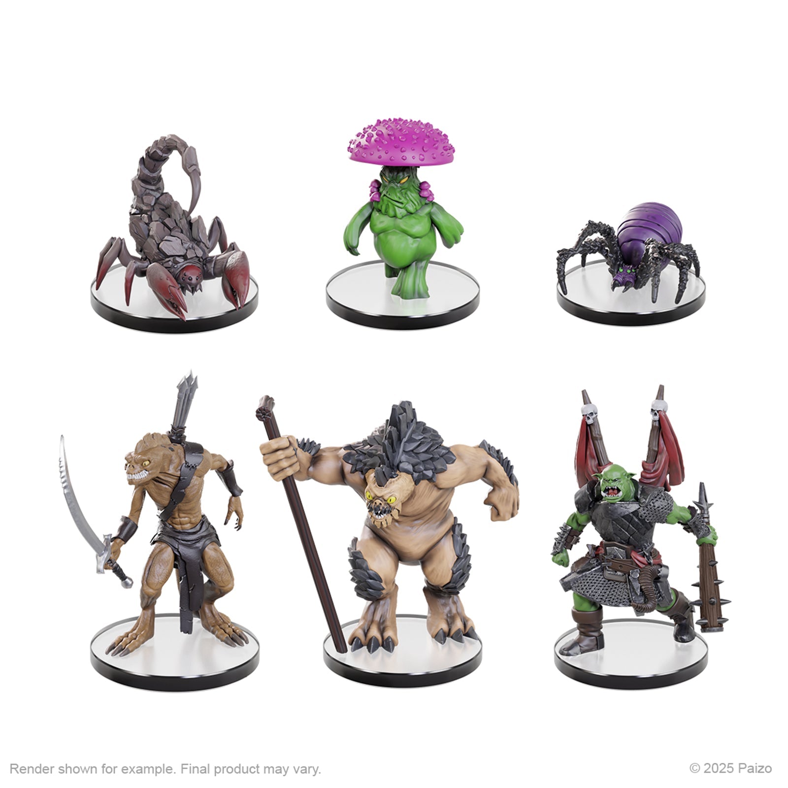 Pathfinder Battles: Cave Lurkers (ONLINE ORDER ONLY)