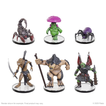 Pathfinder Battles: Cave Lurkers (ONLINE ORDER ONLY)