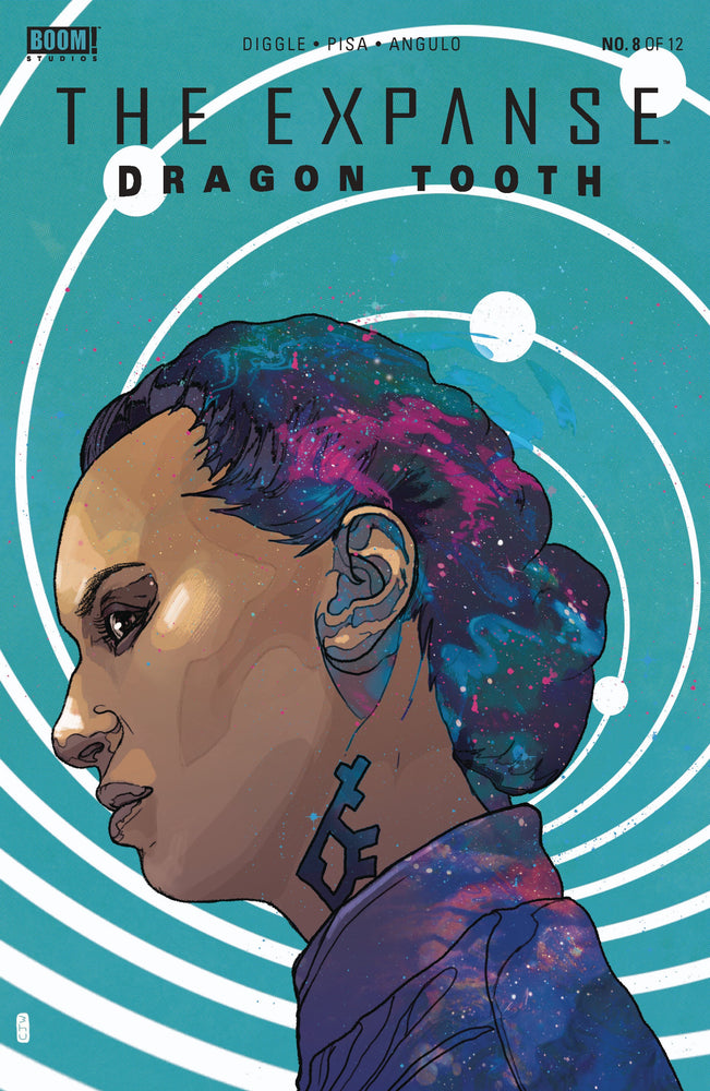 Expanse The Dragon Tooth #8 (Of 12) A Christian Ward (12/27/2023) Boom (ONLINE ORDER ONLY)