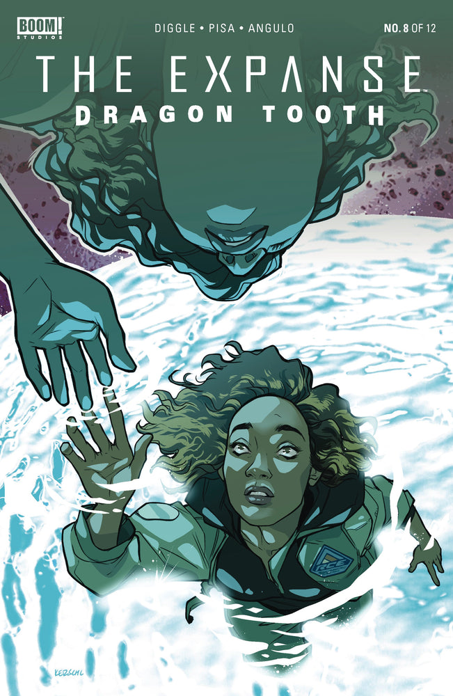 Expanse The Dragon Tooth #8 (Of 12) B Karl Kerschl Variant (12/27/2023) Boom (ONLINE ORDER ONLY)