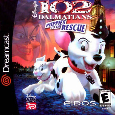 102 Dalmatians Puppies to the Rescue (Sega Dreamcast) (Online Only)