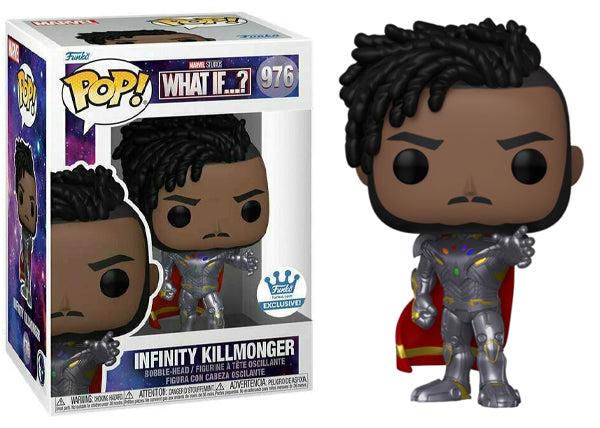 Infinity Killmonger (Reaching, What If...?) 976 - Funko Shop Exclusive (Online Order Only)