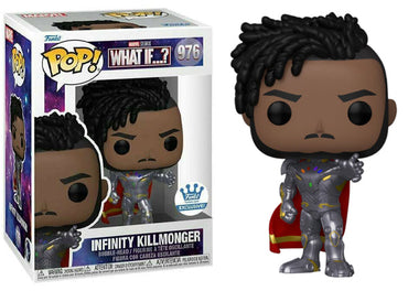 Infinity Killmonger (Reaching, What If...?) 976 - Funko Shop Exclusive (Online Order Only)