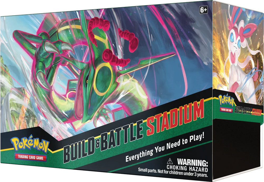 Sword & Shield: Evolving Skies - Build & Battle Stadium (ONLINE ORDER ONLY)