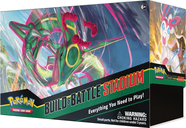 Sword & Shield: Evolving Skies - Build & Battle Stadium (ONLINE ORDER ONLY)