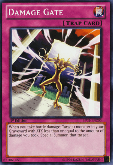Damage Gate [BP02-EN205] Common (ONLINE ORDER ONLY)