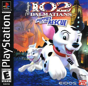 102 Dalmatians Puppies to the Rescue (Playstation) (Online Order Only)