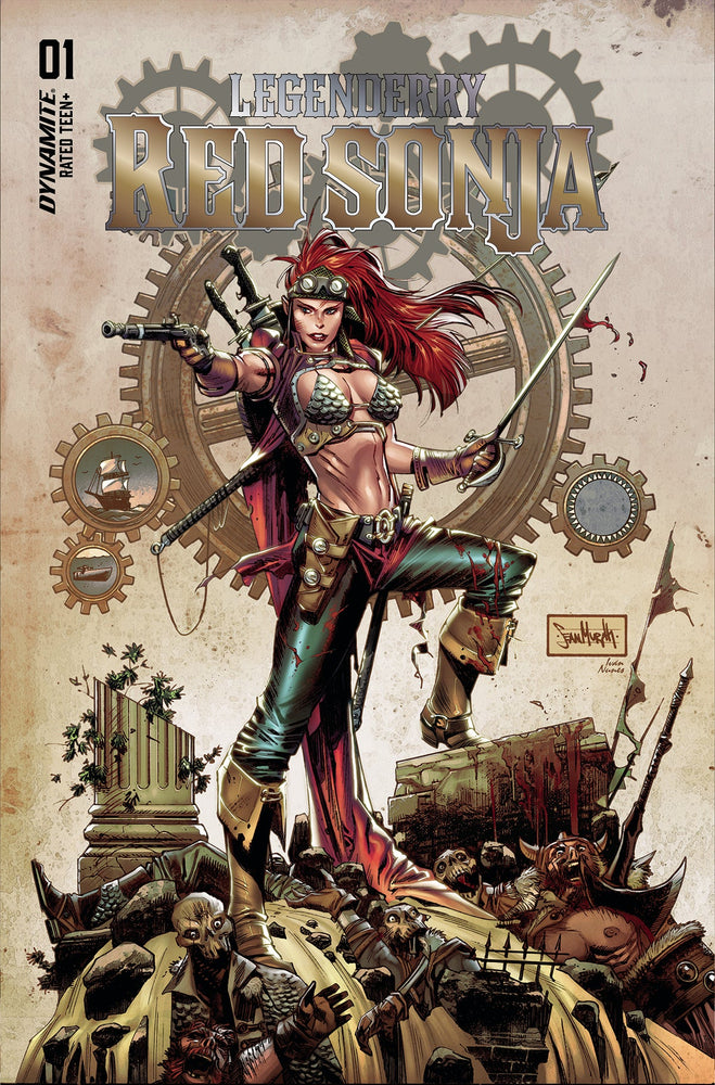 Legenderry Red Sonja One Shot A Sean Murphy (12/06/2023) Dynamite (ONLINE ORDER ONLY)