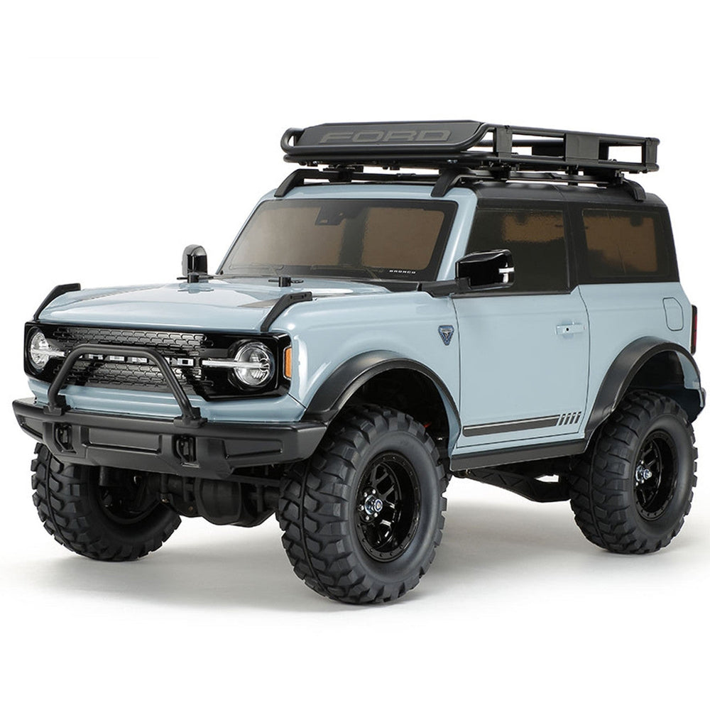 Tamiya 1/10 RC Ford Bronco Kit  CC-02 Chassis (ONLINE ORDER ONLY)