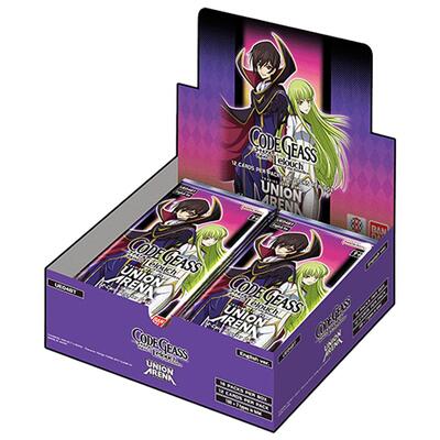 Code Geass: LeLouch of the Rebellion Booster Box (ONLINE ORDER ONLY)