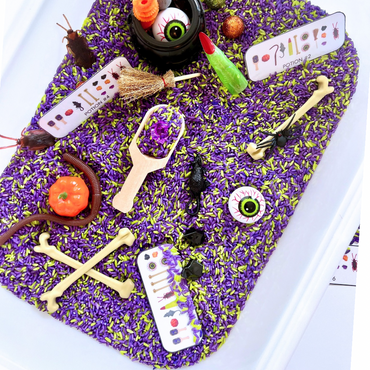 Spooky Halloween Sensory Bin (ONLINE ORDER ONLY)