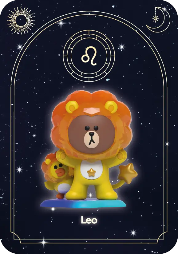 Kwistal: LINE Horoscope Series Primus (1 Blind Box) (ONLINE ORDER ONLY)