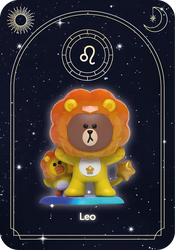 Kwistal: LINE Horoscope Series Primus (1 Blind Box) (ONLINE ORDER ONLY)