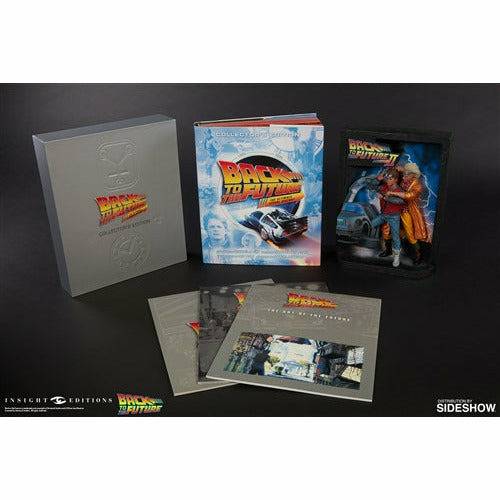 Back to the Future: The Ultimate Visual History (Collector's Edition with Movie Poster Sculpt) | by Michael Klastorin with Randal Atamaniuk [2017]