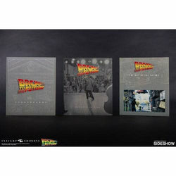 Back to the Future: The Ultimate Visual History (Collector's Edition with Movie Poster Sculpt) | by Michael Klastorin with Randal Atamaniuk [2017]