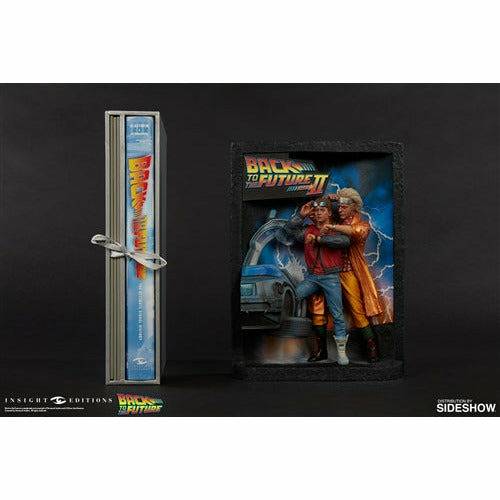Back to the Future: The Ultimate Visual History (Collector's Edition with Movie Poster Sculpt) | by Michael Klastorin with Randal Atamaniuk [2017]