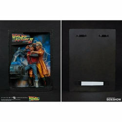 Back to the Future: The Ultimate Visual History (Collector's Edition with Movie Poster Sculpt) | by Michael Klastorin with Randal Atamaniuk [2017]