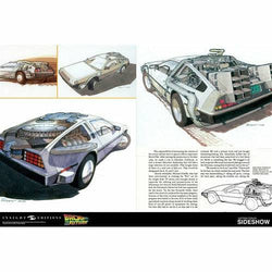 Back to the Future: The Ultimate Visual History (Collector's Edition with Movie Poster Sculpt) | by Michael Klastorin with Randal Atamaniuk [2017]