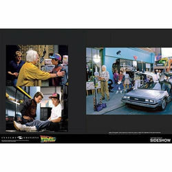 Back to the Future: The Ultimate Visual History (Collector's Edition with Movie Poster Sculpt) | by Michael Klastorin with Randal Atamaniuk [2017]