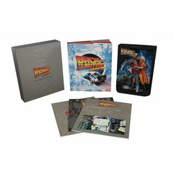 Back to the Future: The Ultimate Visual History (Collector's Edition with Movie Poster Sculpt) | by Michael Klastorin with Randal Atamaniuk [2017]