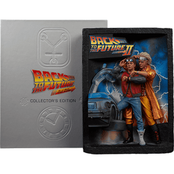 Back to the Future: The Ultimate Visual History (Collector's Edition with Movie Poster Sculpt) | by Michael Klastorin with Randal Atamaniuk [2017]