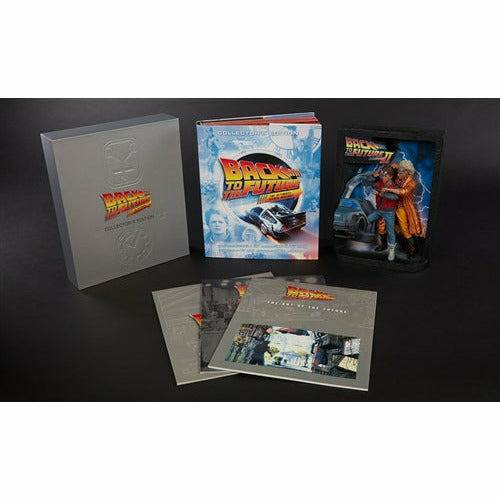 Back to the Future: The Ultimate Visual History (Collector's Edition with Movie Poster Sculpt) | by Michael Klastorin with Randal Atamaniuk [2017]