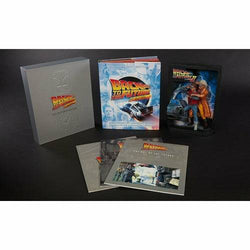 Back to the Future: The Ultimate Visual History (Collector's Edition with Movie Poster Sculpt) | by Michael Klastorin with Randal Atamaniuk [2017]
