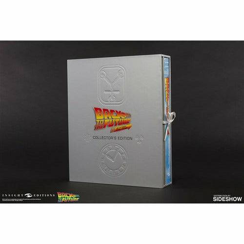 Back to the Future: The Ultimate Visual History (Collector's Edition with Movie Poster Sculpt) | by Michael Klastorin with Randal Atamaniuk [2017]