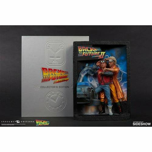 Back to the Future: The Ultimate Visual History (Collector's Edition with Movie Poster Sculpt) | by Michael Klastorin with Randal Atamaniuk [2017]