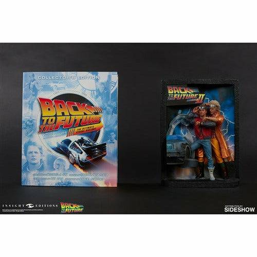 Back to the Future: The Ultimate Visual History (Collector's Edition with Movie Poster Sculpt) | by Michael Klastorin with Randal Atamaniuk [2017]