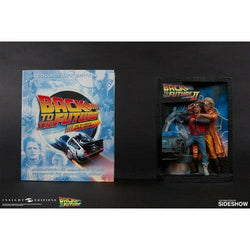 Back to the Future: The Ultimate Visual History (Collector's Edition with Movie Poster Sculpt) | by Michael Klastorin with Randal Atamaniuk [2017]