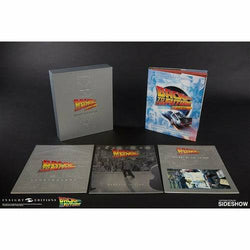 Back to the Future: The Ultimate Visual History (Collector's Edition with Movie Poster Sculpt) | by Michael Klastorin with Randal Atamaniuk [2017]