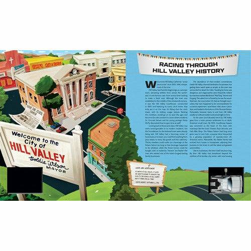 Back to the Future: Race Through Time Hardcover Book with Collectible Wind-up DeLorean (ONLINE ORDER ONLY)